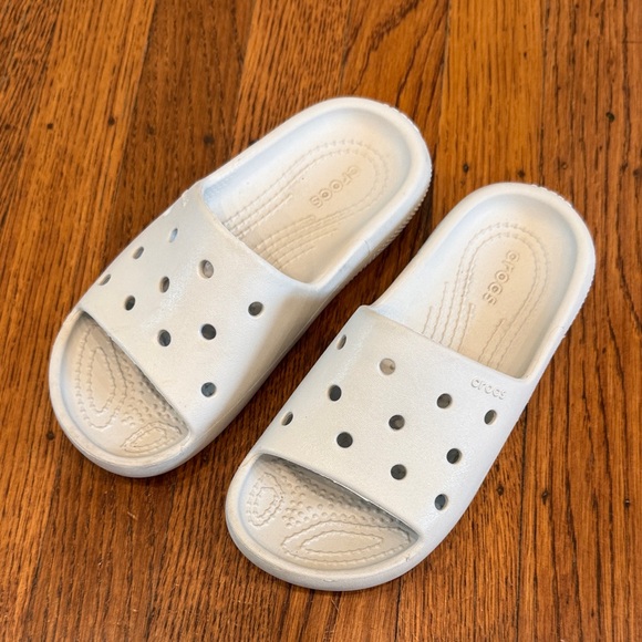 CROCS Kids Classic Slide Sandals - size 13 kids - Picture 1 of 2